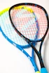 Squashová raketa Salming  Fusione Powerlite Racket Blue/Yellow