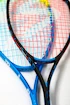 Squashová raketa Salming  Fusione Powerlite Racket Blue/Yellow