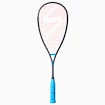 Squashová raketa Salming  Grit Feather Racket Black/Cyan