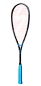 Squashová raketa Salming  Grit Feather Racket Black/Cyan