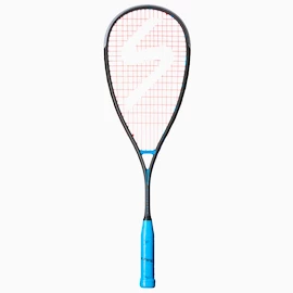 Squashová raketa Salming Grit Feather Racket Black/Cyan