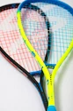 Squashová raketa Salming  Grit Powerlite Racket Blue/Yellow
