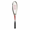 Squashová raketa Wilson  Pro Staff L Silver/Red