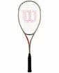 Squashová raketa Wilson  Pro Staff L Silver/Red