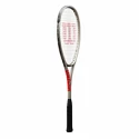 Squashová raketa Wilson  Pro Staff L Silver/Red