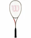 Squashová raketa Wilson  Pro Staff L Silver/Red
