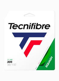 Squashový výplet Tecnifibre String 305 Squash Green 1,10 mm