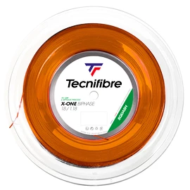 Squashový výplet Tecnifibre String X-One Orange 1,18 mm - 200 m