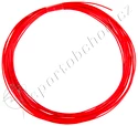 Squashový výplet Tecnifibre String X-One Red 1,18 mm (10 m) - strihané balenie