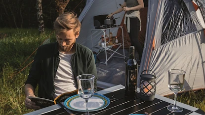 Stôl Easy Camp  Rennes M Black SS22