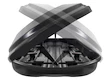Strešný box Menabo  DIAMOND 500LT DUO BLACK