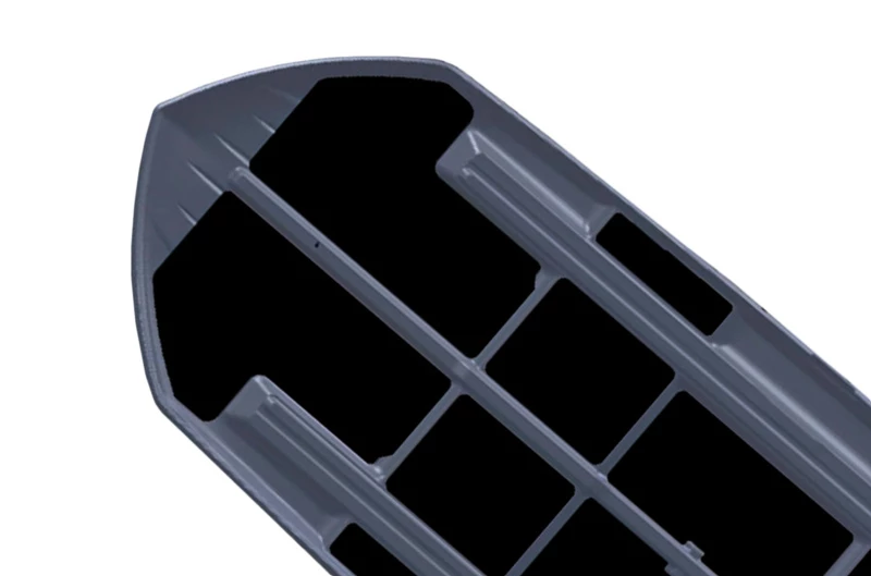 Strešný box Thule Dynamic M (800) lesklý titanový