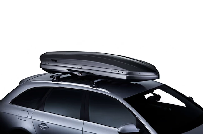 Strešný box Thule Dynamic M (800) lesklý titanový