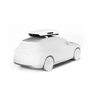 Strešný box Thule Motion 3 XL Low White Limited Edition