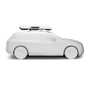 Strešný box Thule Motion 3 XL Low White Limited Edition