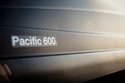 Strešný box Thule Pacific 600 antracit aeroskin