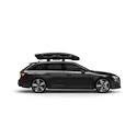 Strešný box Thule Vector M black