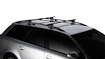 Strešný nosič Smart Rack pro Volkswagen Golf Plus 5-dr Hatchback so strešnými lyžinami (hagusy) 2009-2014