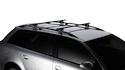 Strešný nosič Thule Audi A4 Allroad 5-dr Estate so strešnými lyžinami (hagusy) 08-15 Smart Rack