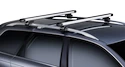 Strešný nosič Thule BMW X6 5-dr SUV s integrovanými strešnými lyžinami 2015+ s teleskopickou tyčou