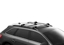 Strešný nosič Thule Edge Audi A4 Allroad 5-dr Estate so strešnými lyžinami (hagusy) 08-15