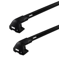 Strešný nosič Thule Edge čierny Audi Q2 5-dr SUV s holou strechou 17-24
