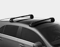 Strešný nosič Thule Edge čierny Citroën C1 5-dr Hatchback s holou strechou 14-23