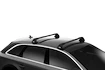 Strešný nosič Thule Edge čierny Ford Fiesta 5-dr Hatchback s holou strechou 08-17