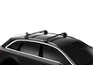 Strešný nosič Thule Edge čierny Ford Galaxy 5-dr MPV s integrovanými strešnými lyžinami 15-23