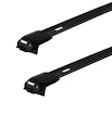 Strešný nosič Thule Edge čierny Maxus Euniq 5 (G50), 19- 5-dr MPV, Dual Sliding Door so strešnými lyžinami (hagusy) 19-24