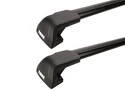 Strešný nosič Thule Edge čierny Mini Clubman (F54) 5-dr Hatchback s integrovanými strešnými lyžinami 16-24