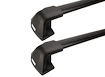 Strešný nosič Thule Edge čierny Mini Cooper (MK.I) 3-dr Hatchback s holou strechou 14-24