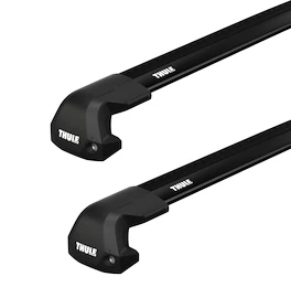 Strešný nosič Thule Edge čierny Mitsubishi L200 4-dr Double-cab s pevnými bodmi 15-24