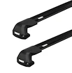 Strešný nosič Thule Edge čierny Mitsubishi Triton 4-dr Pickup s pevnými bodmi 24+