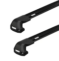Strešný nosič Thule Edge čierny Mitsubishi Triton 4-dr Pickup s pevnými bodmi 24+
