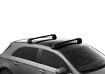 Strešný nosič Thule Edge čierny Opel Astra 3-dr Hatchback s pevnými bodmi 04-09