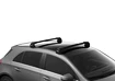 Strešný nosič Thule Edge čierny Opel Zafira Life 5-dr Bus s pevnými bodmi 19-24