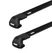 Strešný nosič Thule Edge čierny Rivian R1T 4-dr Pickup s pevnými bodmi 22-24