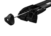 Strešný nosič Thule Edge čierny Skoda Fabia (MK III) 5-dr Estate so strešnými lyžinami (hagusy) 15-21