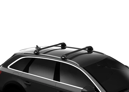 Strešný nosič Thule Edge čierny Volkswagen Atlas Cross Sport 5-dr SUV s integrovanými strešnými lyžinami 20-24