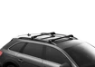 Strešný nosič Thule Edge čierny Volkswagen Caddy Maxi 5-dr Van so strešnými lyžinami (hagusy) 16-20