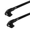 Strešný nosič Thule Edge čierny Volvo S60 4-dr Sedan s holou strechou 19-24