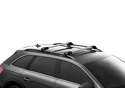 Strešný nosič Thule Edge Volkswagen Caddy Maxi 5-dr Van so strešnými lyžinami (hagusy) 08-15