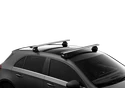 Strešný nosič Thule s hliníkovou EVO tyčou Audi Q7 5-dr SUV s integrovanými strešnými lyžinami 15+