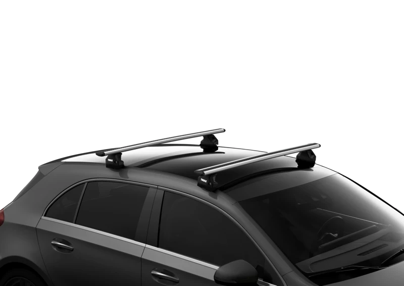 Strešný nosič Thule s hliníkovou EVO tyčou BMW 2-Series Gran Coupé (F44) 4-dr Coupé s pevnými bodmi 20-24