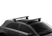 Strešný nosič Thule s hliníkovou EVO tyčou čierny BMW 1-series 5-dr Hatchback s pevnými bodmi 20-24