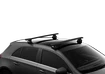 Strešný nosič Thule s hliníkovou EVO tyčou čierny Citroën Dispatch 4-dr Van s pevnými bodmi 16-24