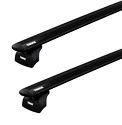 Strešný nosič Thule s hliníkovou EVO tyčou čierny Great Wall Hover 5 5-dr SUV s pevnými bodmi 11-24