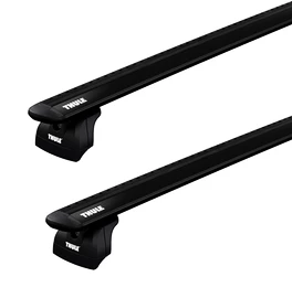 Strešný nosič Thule s hliníkovou EVO tyčou čierny Great Wall Hover 5 5-dr SUV s pevnými bodmi 11-24