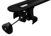Strešný nosič Thule s hliníkovou EVO tyčou čierny Kia Cee´d 5-dr Hatchback s pevnými bodmi 19+